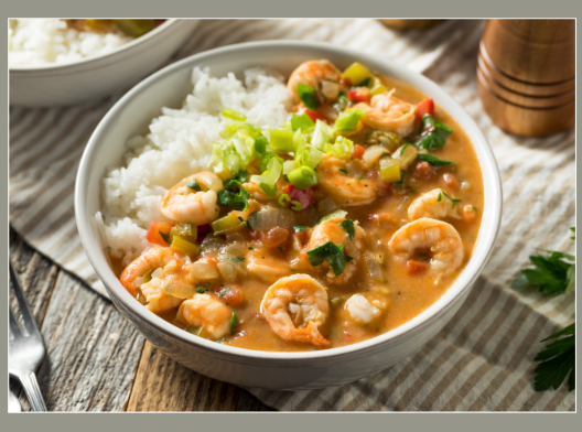 Shrimp Étouffée