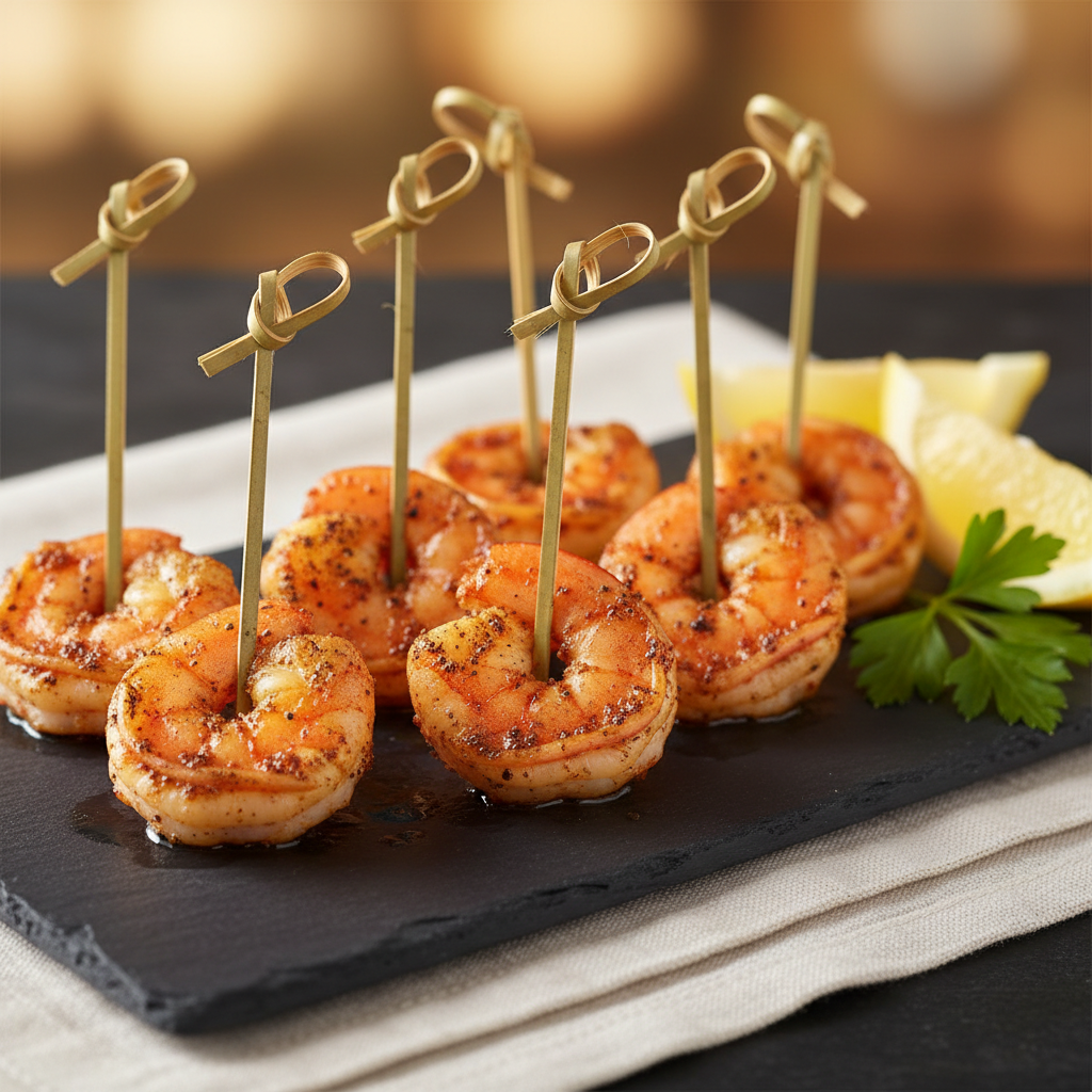 Chapter One Creole Shrimp Bites