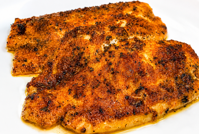 Gulf Coast Golden Flounder