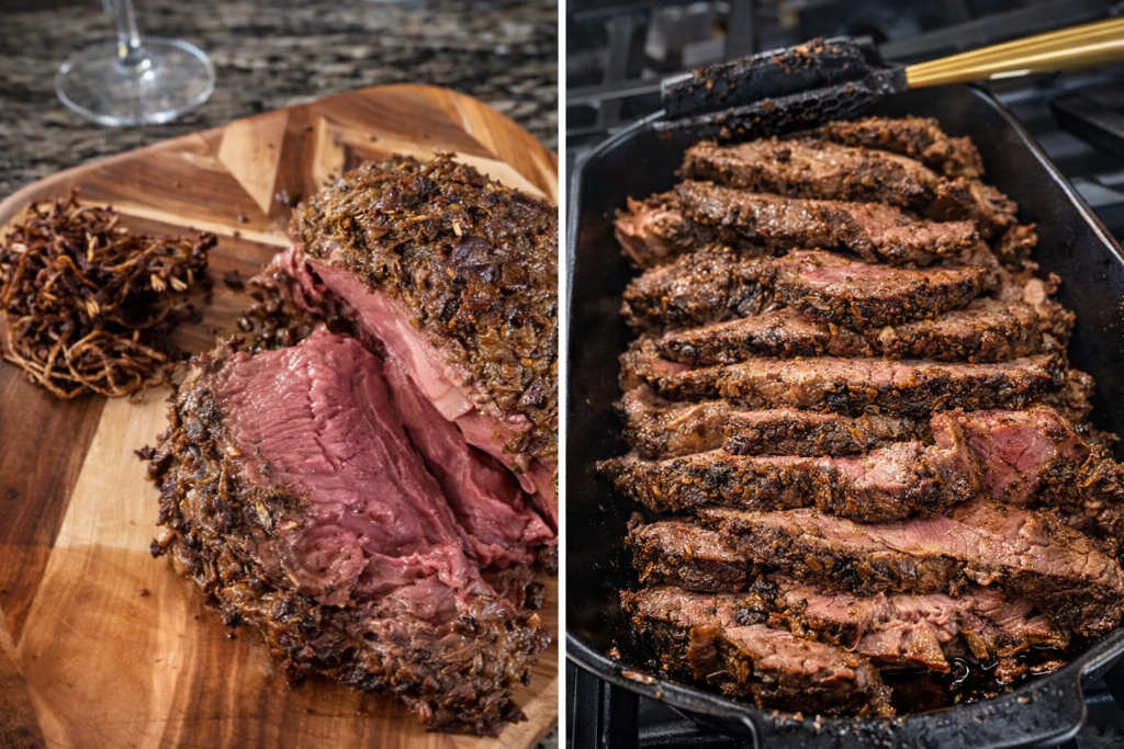 Houston Fire Lamb Crust