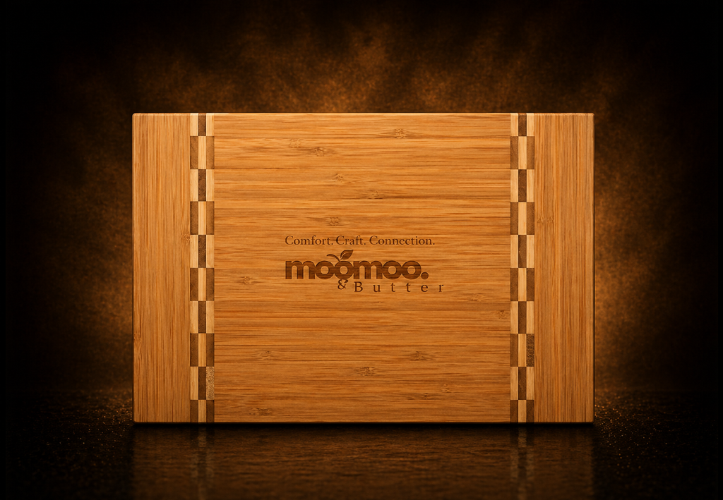 MooMoo & Butter Signature Cutting Board
