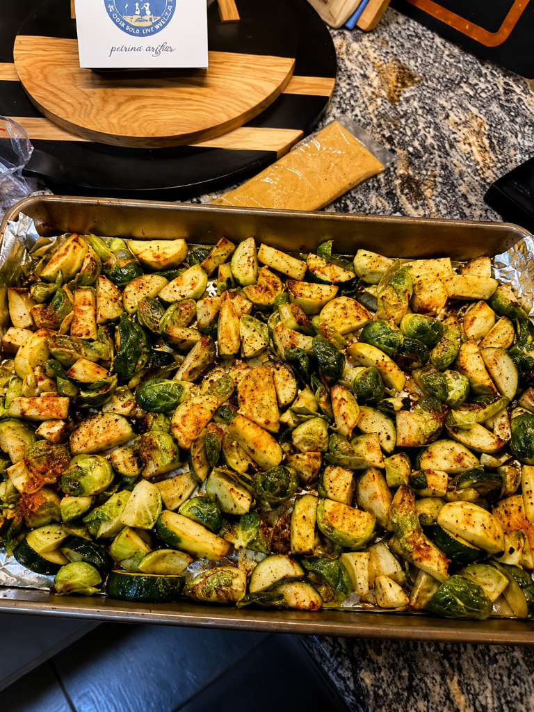 Creole Lady Roasted Vegetables