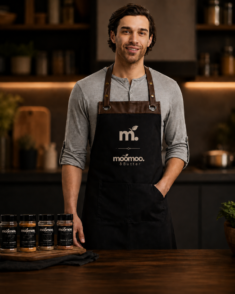 Signature Apron — For Home Chefs