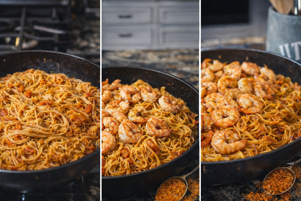 Cajun Shrimp Pasta