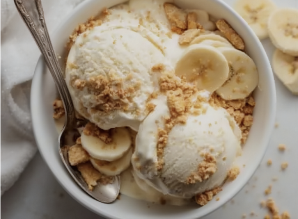 Banana Pudding Ice Cream