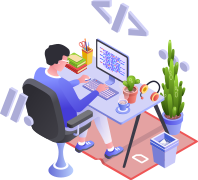 Cloud services illustration