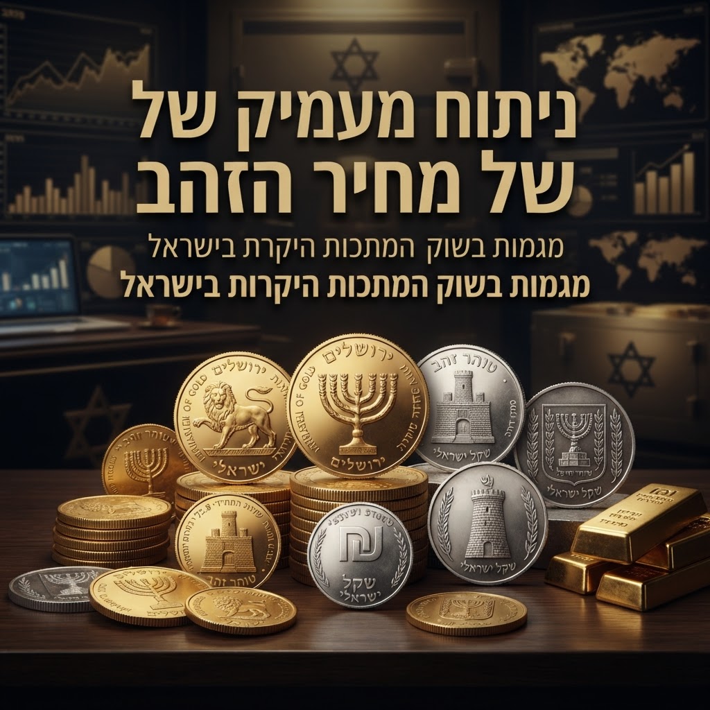 ניתוח מעמיק של מחיר הזהב