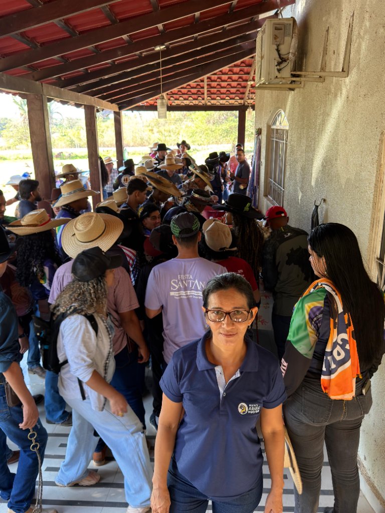 Fé, Tradição e Comunidade: 3ª Cavalgada dos Devotos de Sant’Ana marca o fim de semana em Pantanalzinho — foto 11