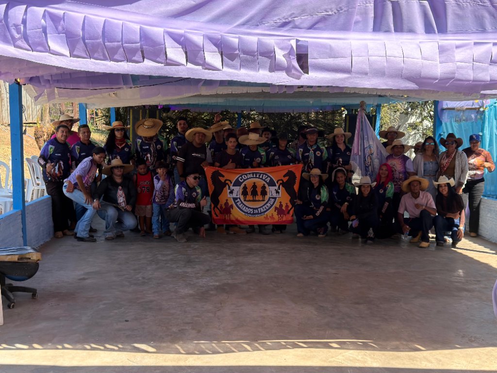 Fé, Tradição e Comunidade: 3ª Cavalgada dos Devotos de Sant’Ana marca o fim de semana em Pantanalzinho — foto 10