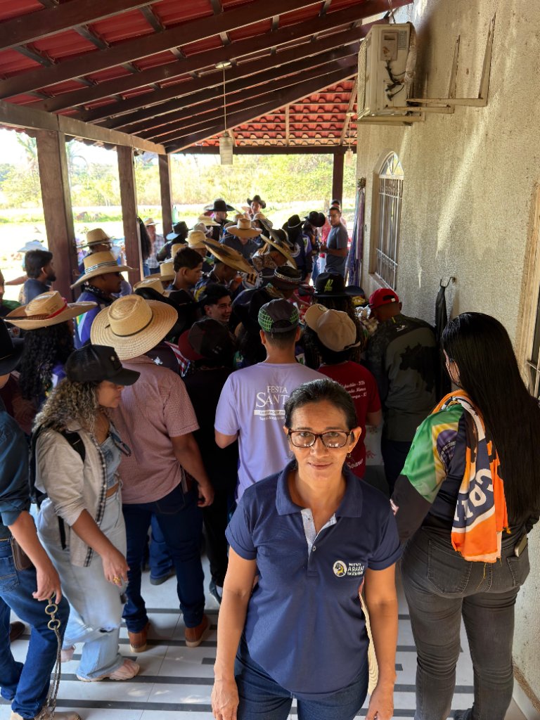 Fé, Tradição e Comunidade: 3ª Cavalgada dos Devotos de Sant’Ana marca o fim de semana em Pantanalzinho — foto 6