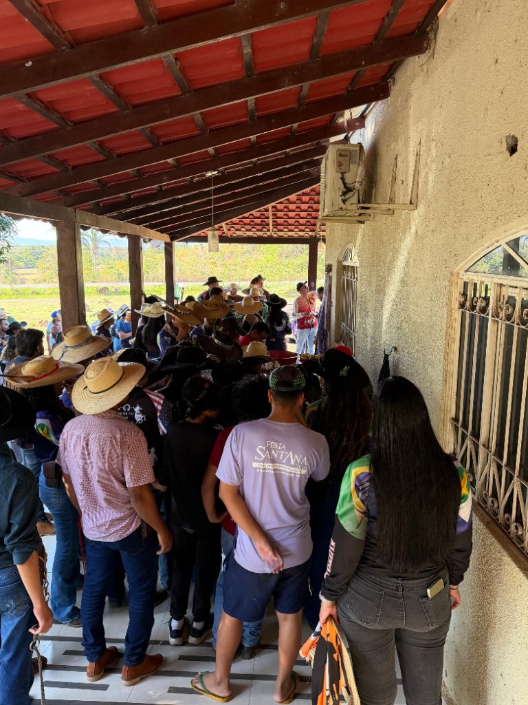 Fé, Tradição e Comunidade: 3ª Cavalgada dos Devotos de Sant’Ana marca o fim de semana em Pantanalzinho — foto 4