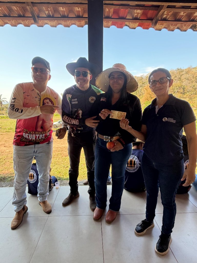 Fé, Tradição e Comunidade: 3ª Cavalgada dos Devotos de Sant’Ana marca o fim de semana em Pantanalzinho — foto 9