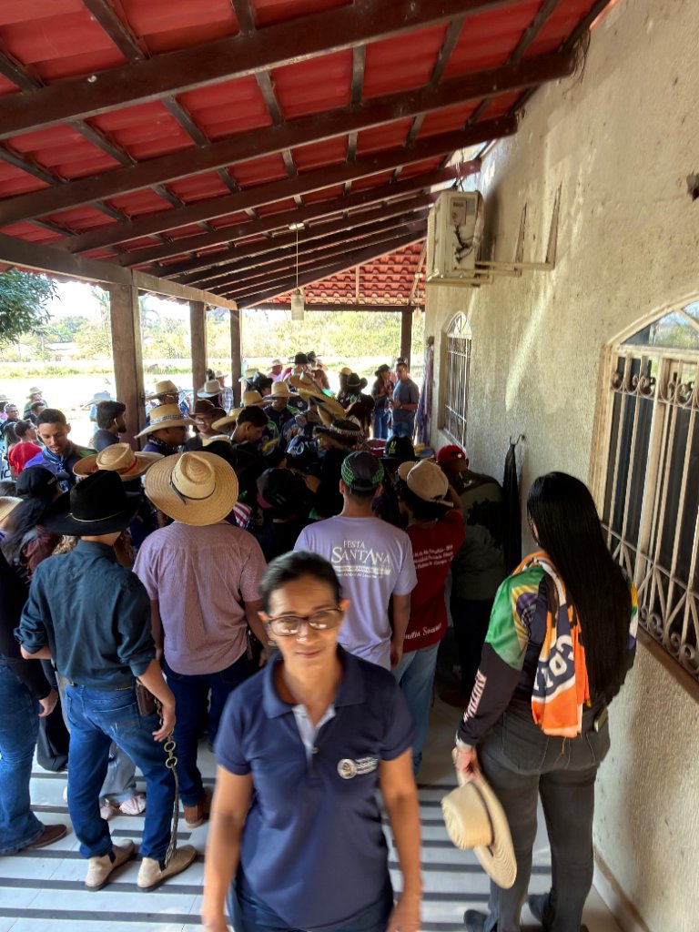 Fé, Tradição e Comunidade: 3ª Cavalgada dos Devotos de Sant’Ana marca o fim de semana em Pantanalzinho — foto 5