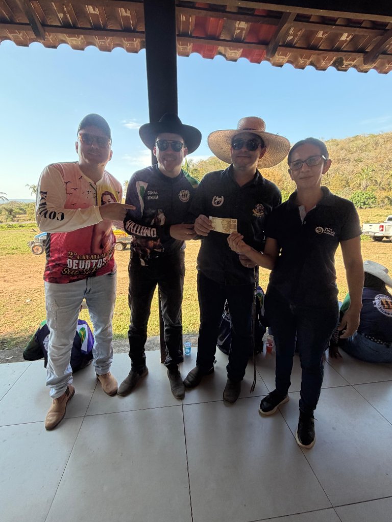 Fé, Tradição e Comunidade: 3ª Cavalgada dos Devotos de Sant’Ana marca o fim de semana em Pantanalzinho — foto 8