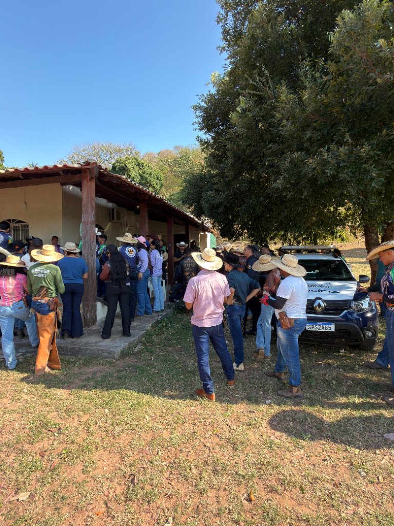 Fé, Tradição e Comunidade: 3ª Cavalgada dos Devotos de Sant’Ana marca o fim de semana em Pantanalzinho — foto 7