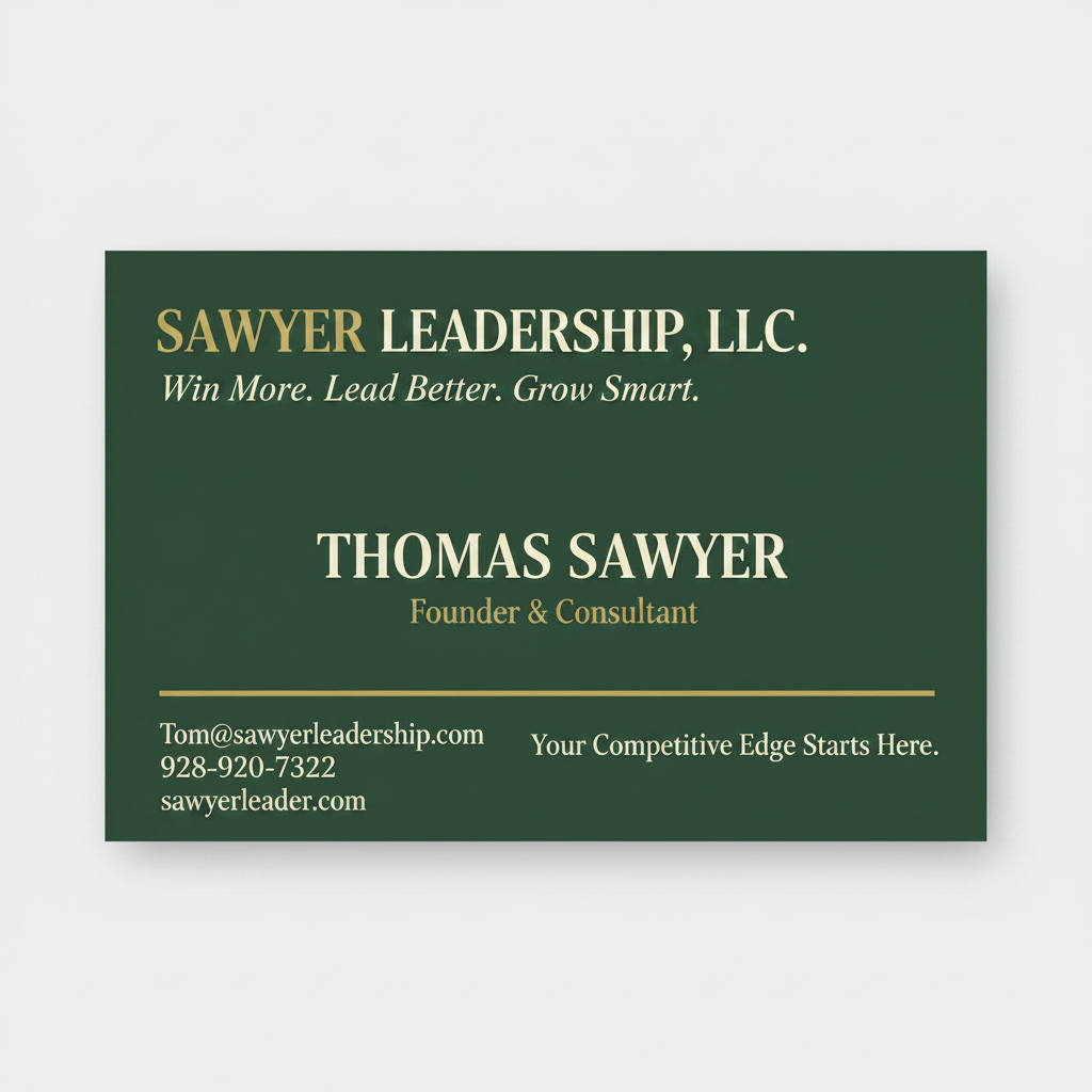 Business Card Front