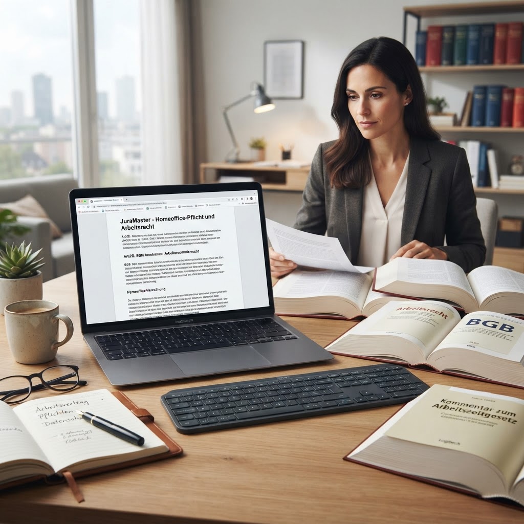 Homeoffice-Pflicht und Arbeitsrecht: Die neue Normalität nach der Pandemie