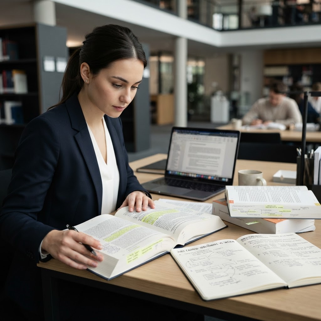 Urteile lesen statt auswendig lernen: Warum du mit echtem Verständnis das Examen knackst