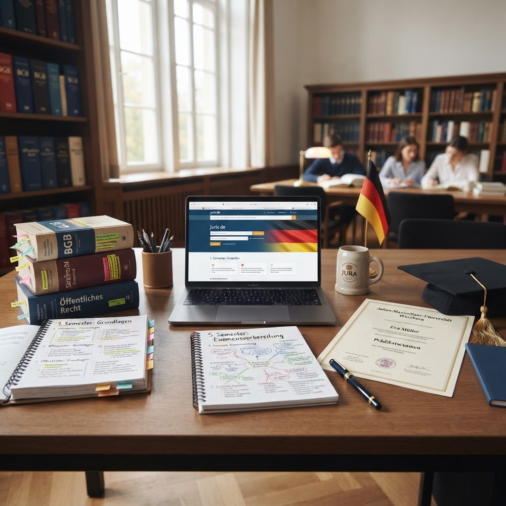Vom ersten Semester zum Prädikat: Mein Weg durch das Jurastudium