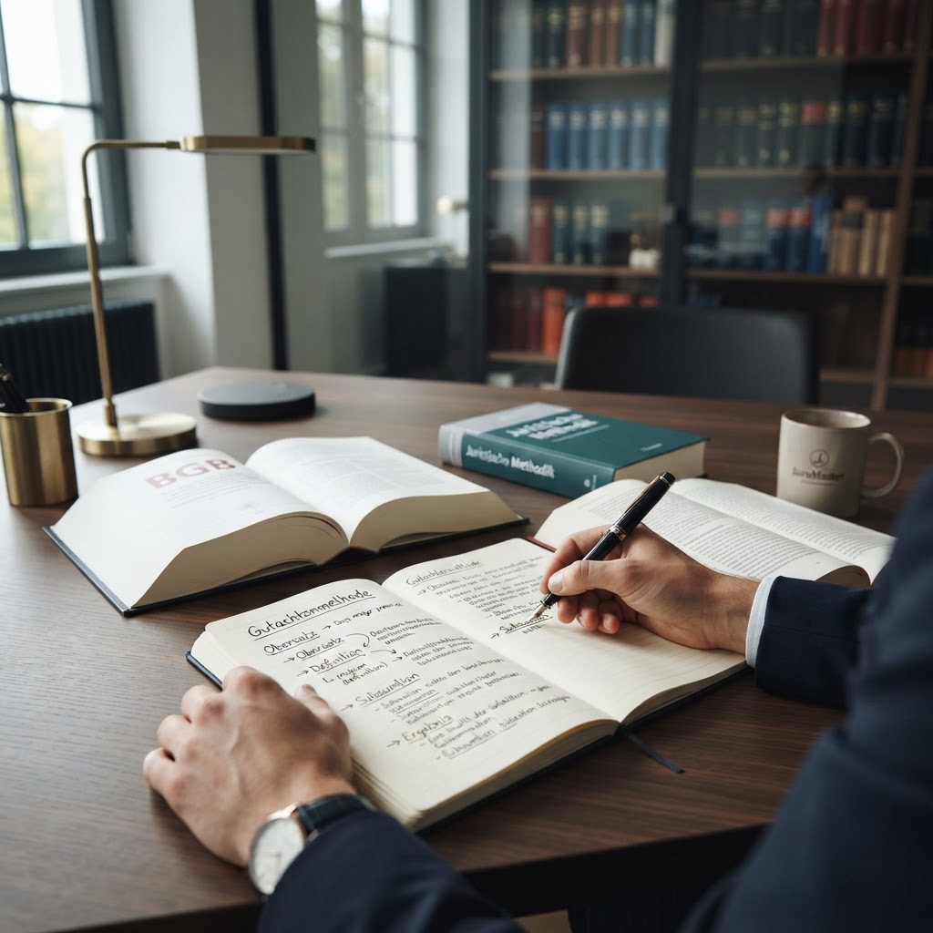 Die Kunst der Gutachtenmethode: Mehr als nur Obersatz und Subsumtion