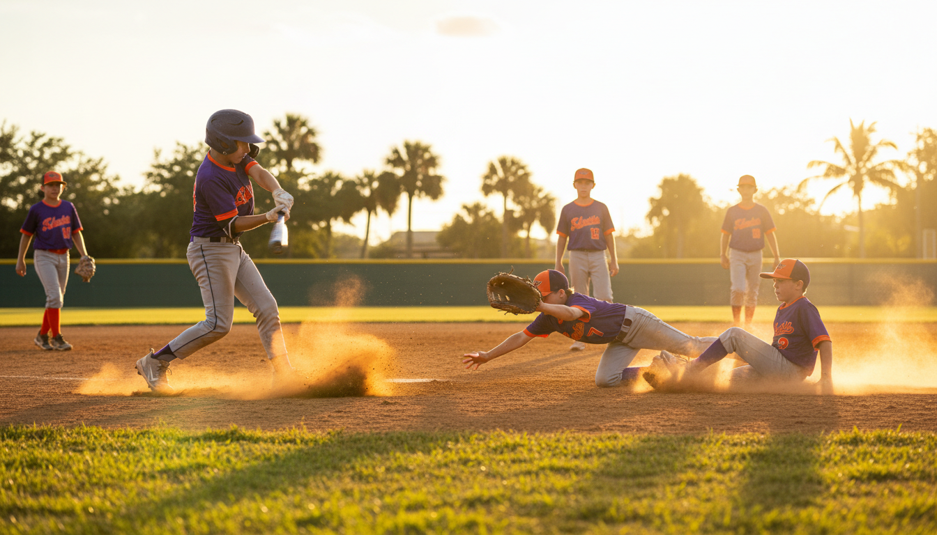 Central Florida Suns in action