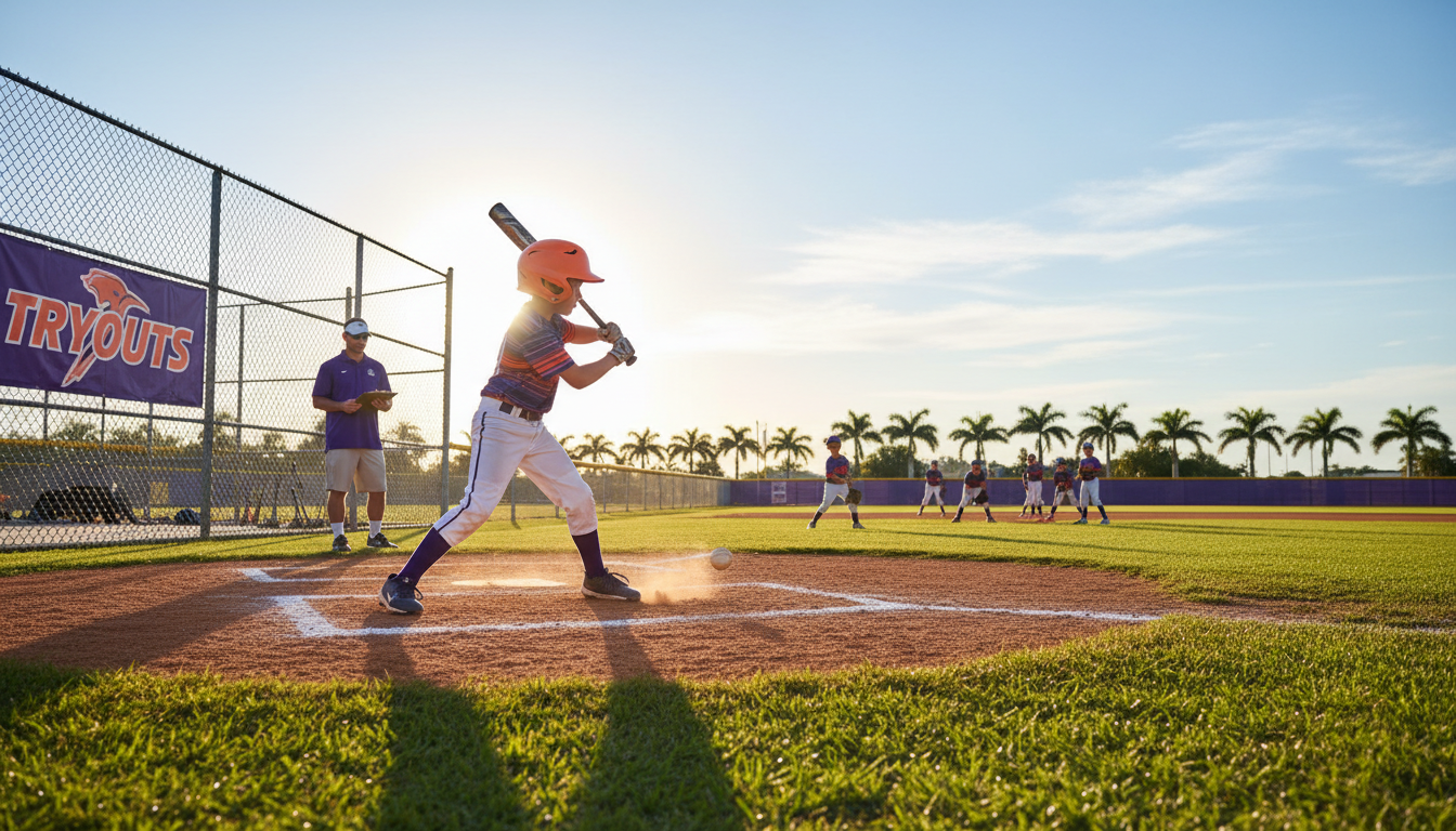 Baseball players