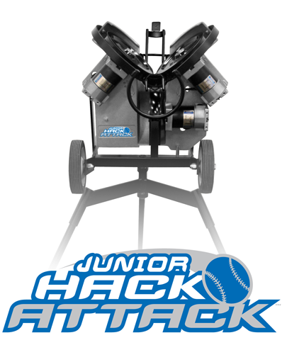 Junior Hack Attack Pitching Machine