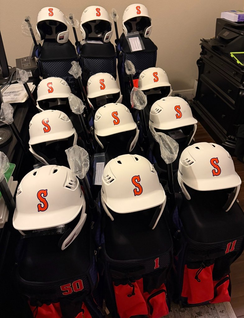 Suns helmets