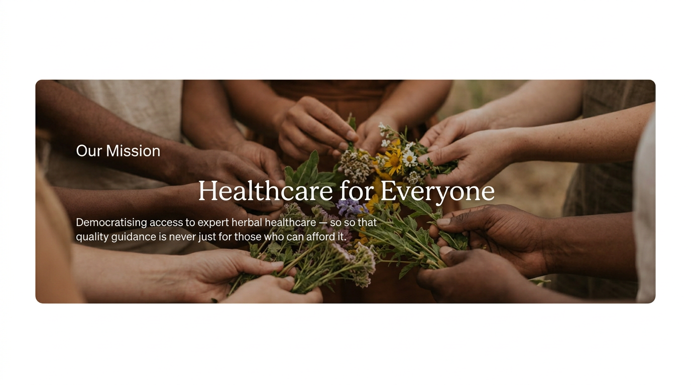 Medicinal herbs and natural herbal preparations