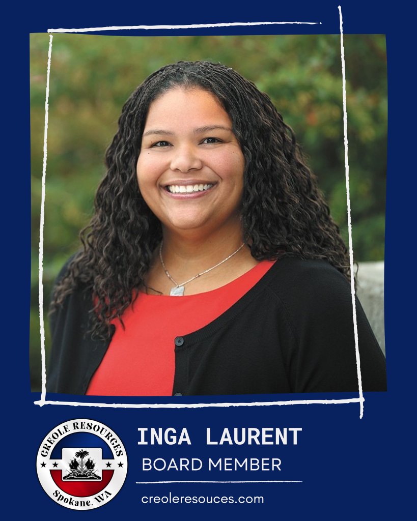 Inga Laurent, J.D.