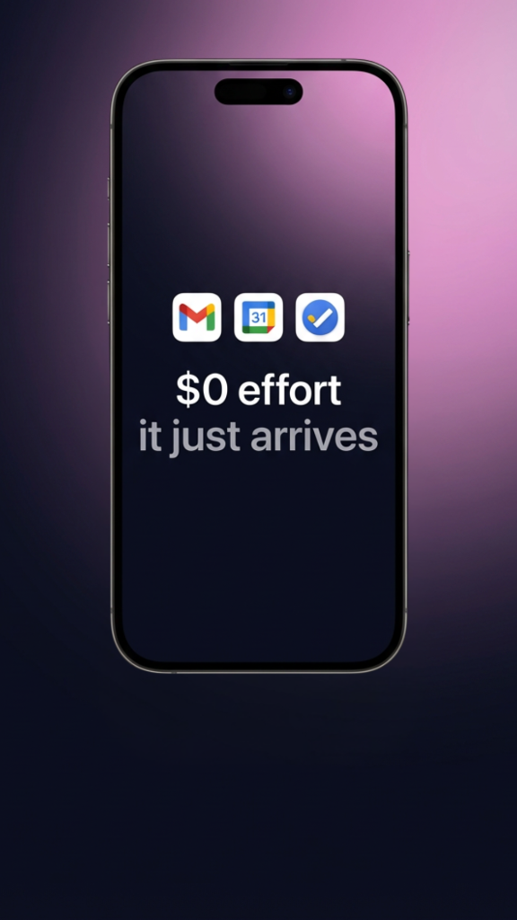 Zero effort