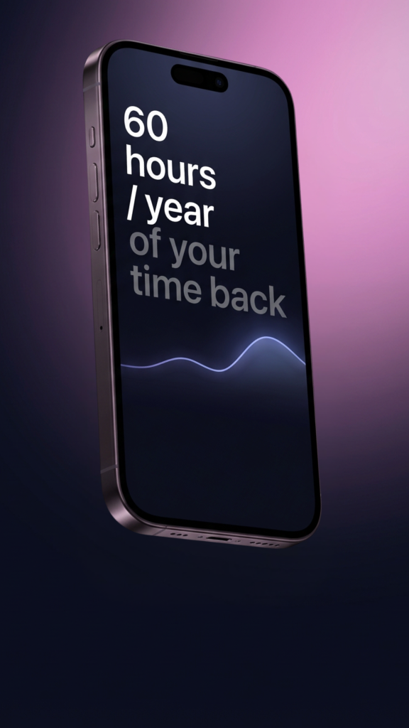 60 hours saved every year