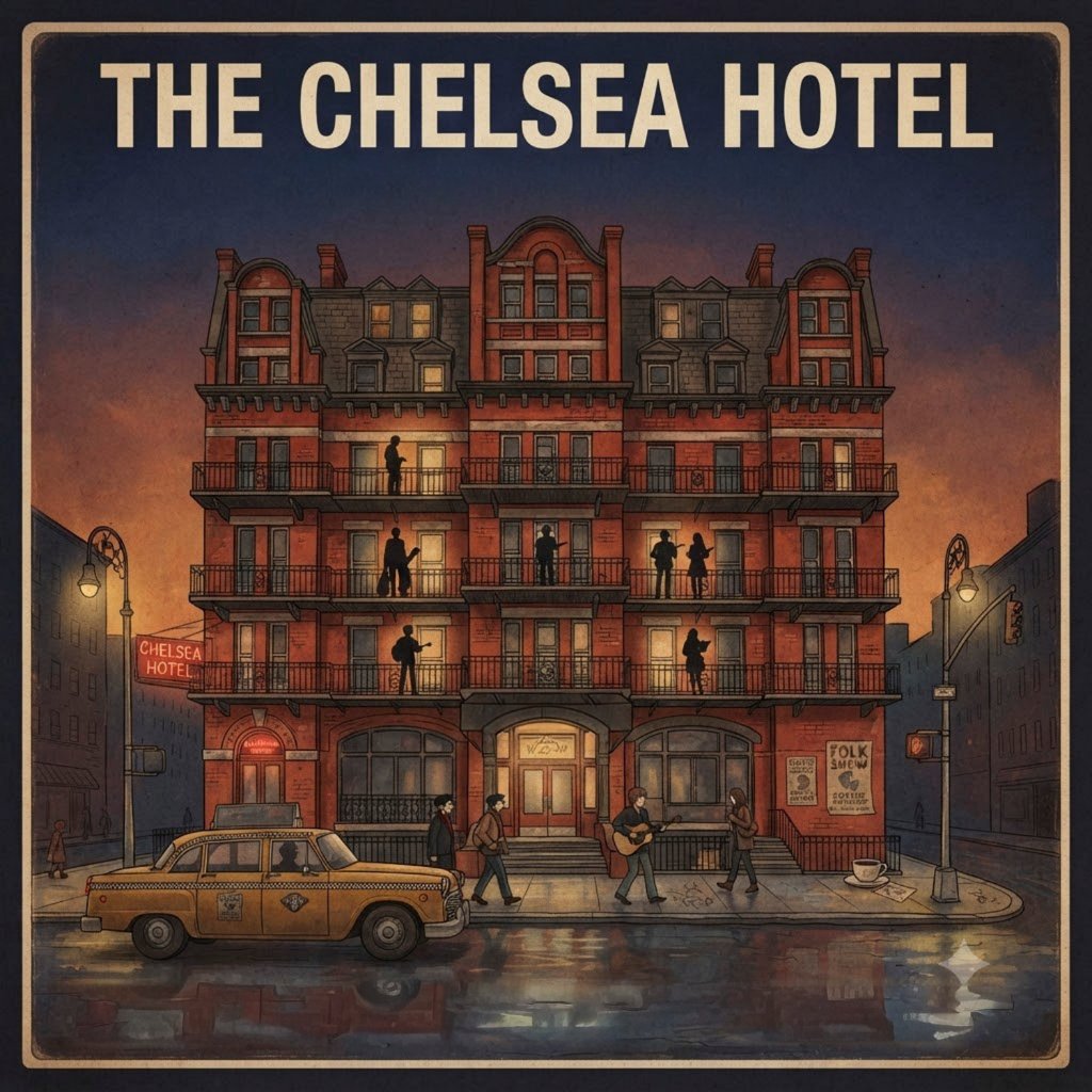 The Chelsea Hotel โ cover artwork