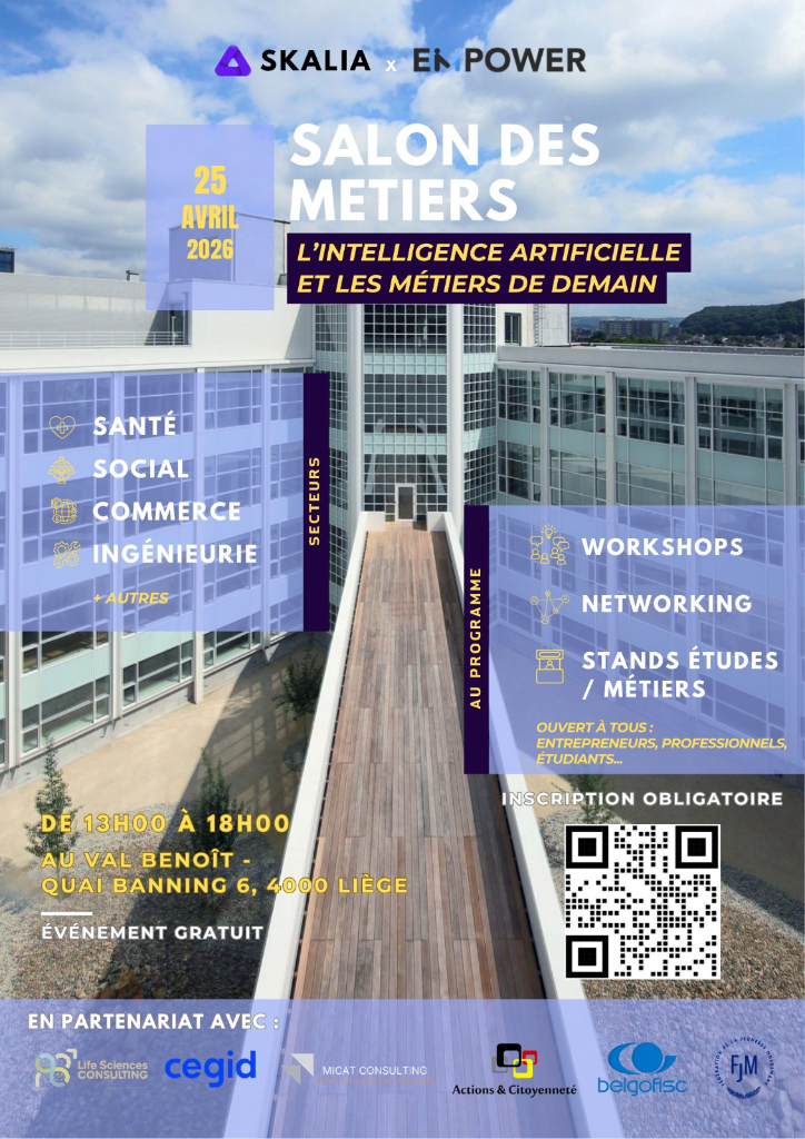 Salon des Métiers – L'Intelligence Artificielle et les Métiers de Demain