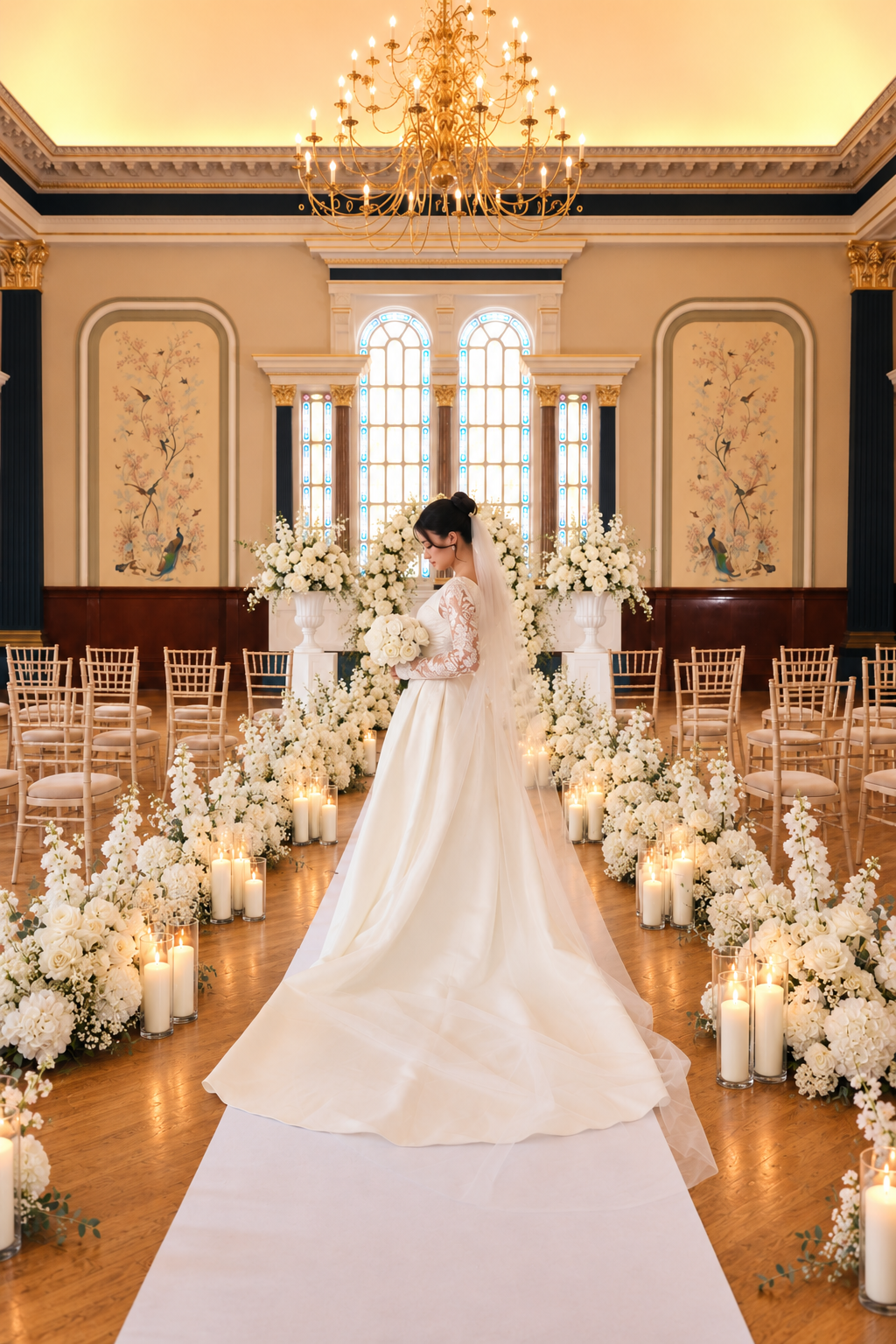 Ceremony setup