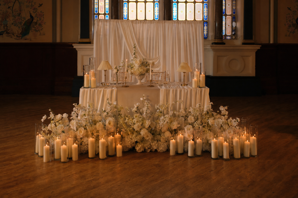 Ceremony setup