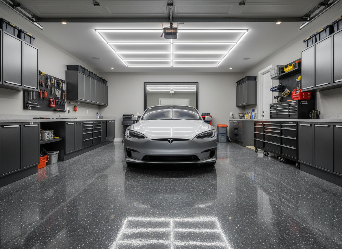 Garage Floor Coating
