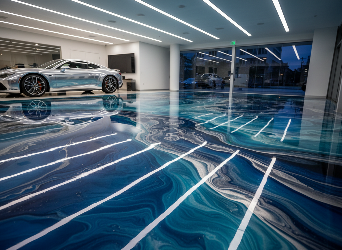 Metallic Epoxy