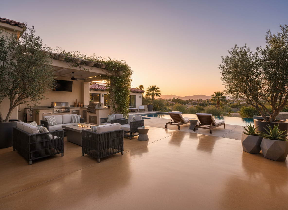 Patio Coatings
