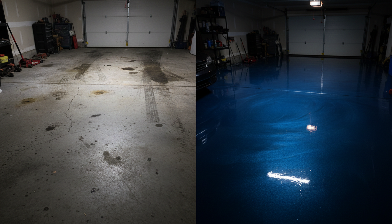 Allred Performance Floors transformation