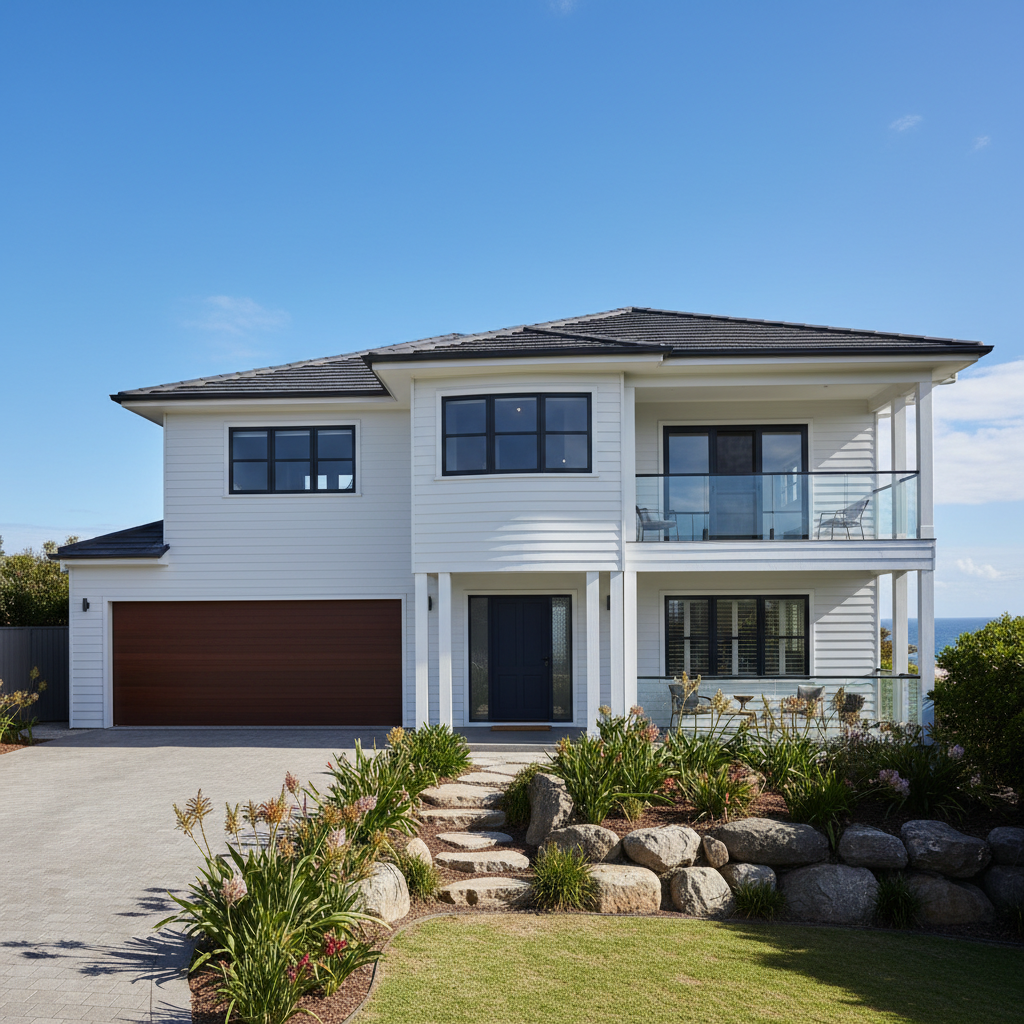 Exterior Painting & Plastering