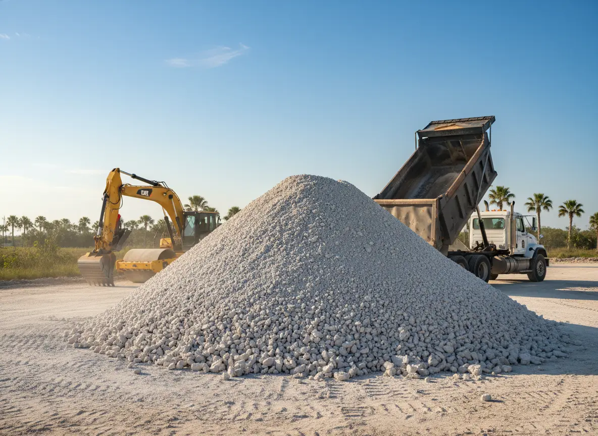 Limerock & Aggregate Hauling