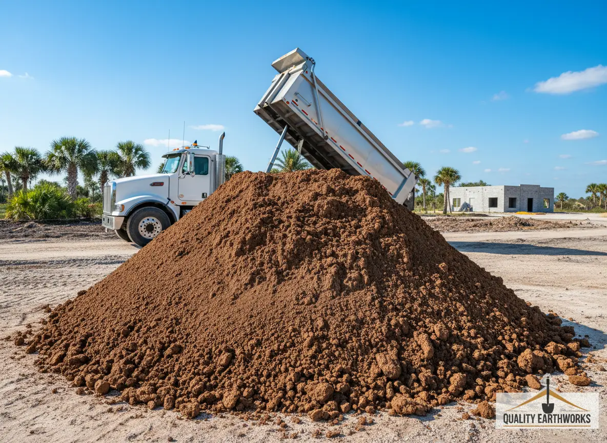 Fill Dirt & Soils Delivery