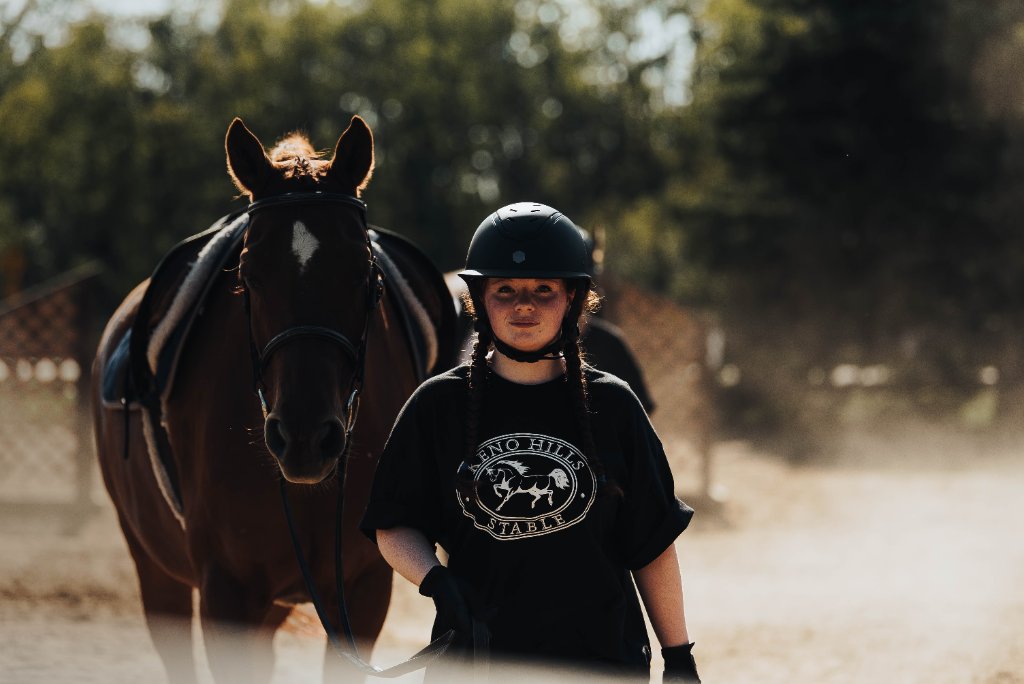 Close-up of horse with bridle