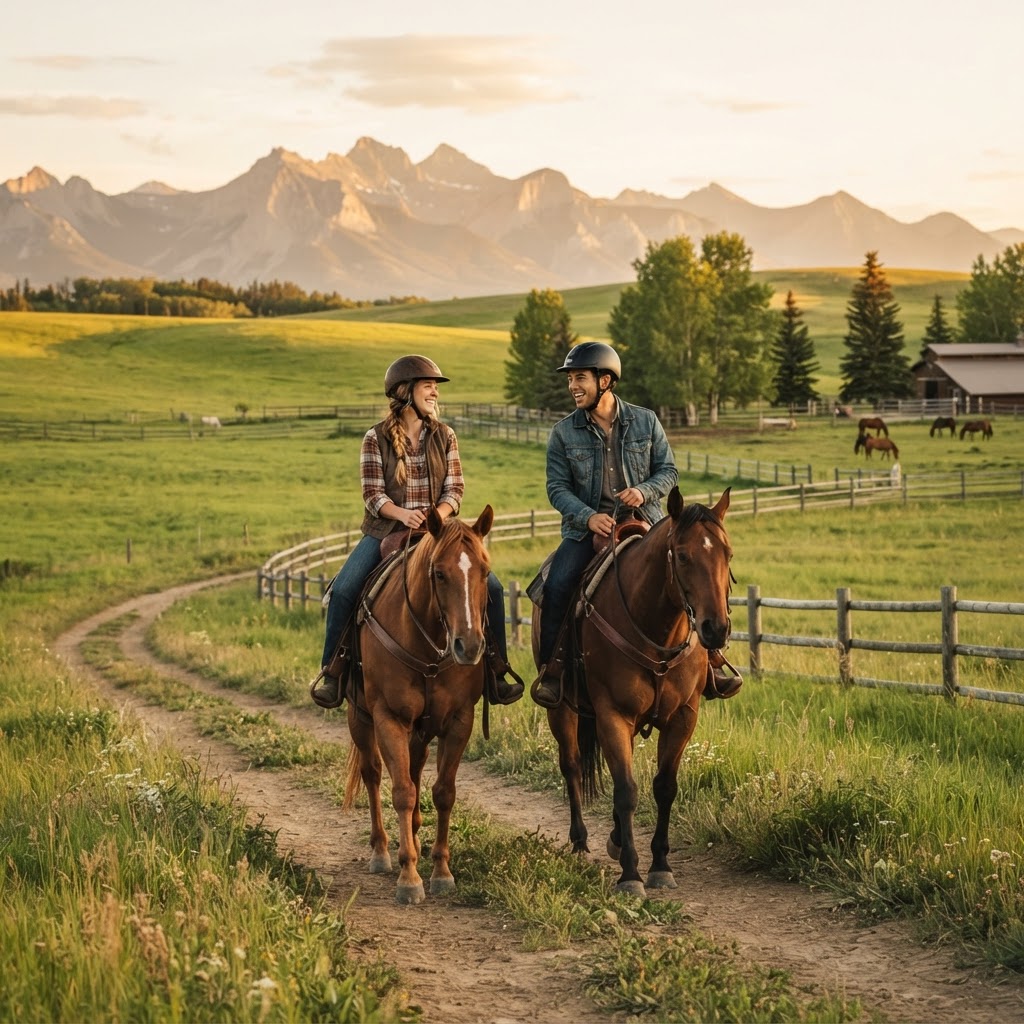 Equestrian Escape for Two