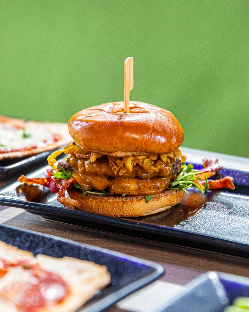 Bacon Cheddar Smash