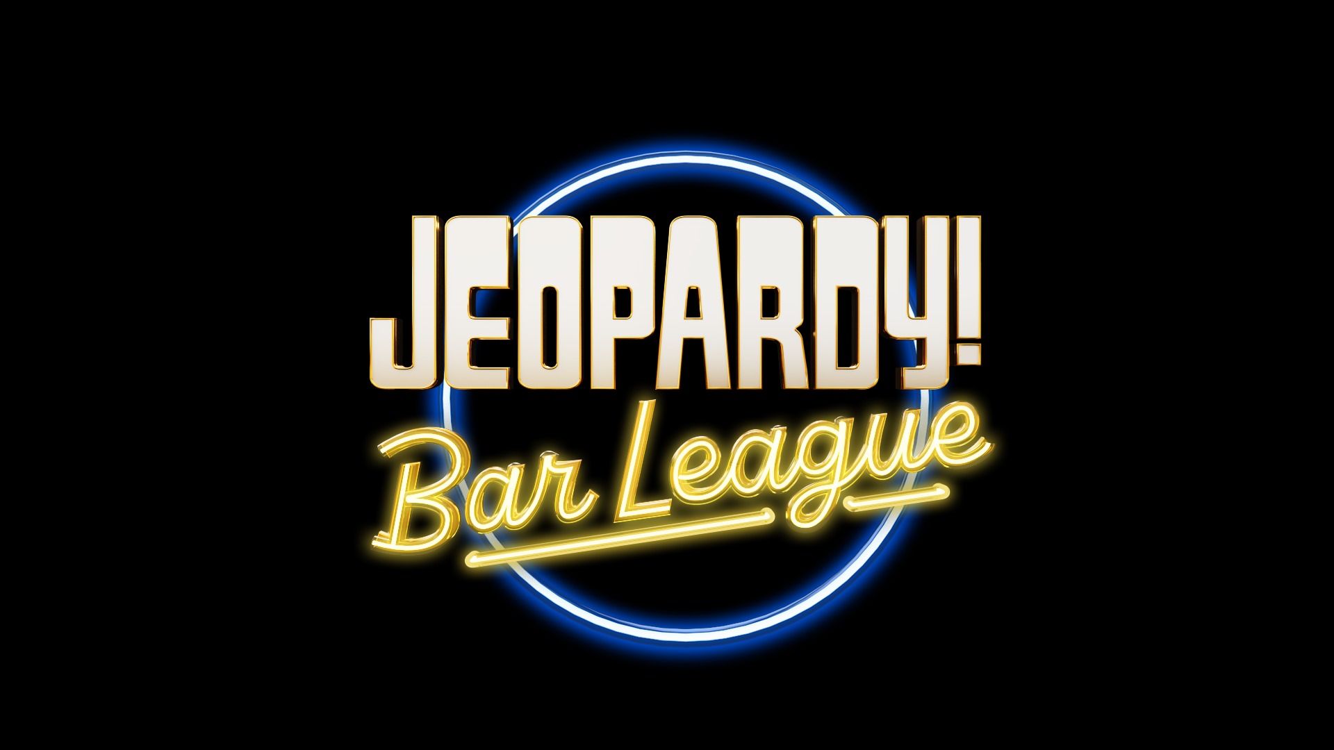 JEOPARDY! Bar League logo