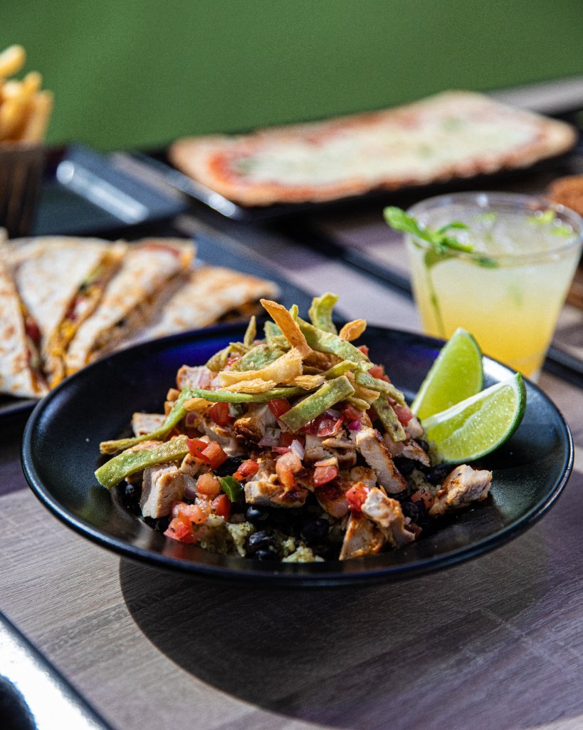 Chipotle Lime Chicken Bowl