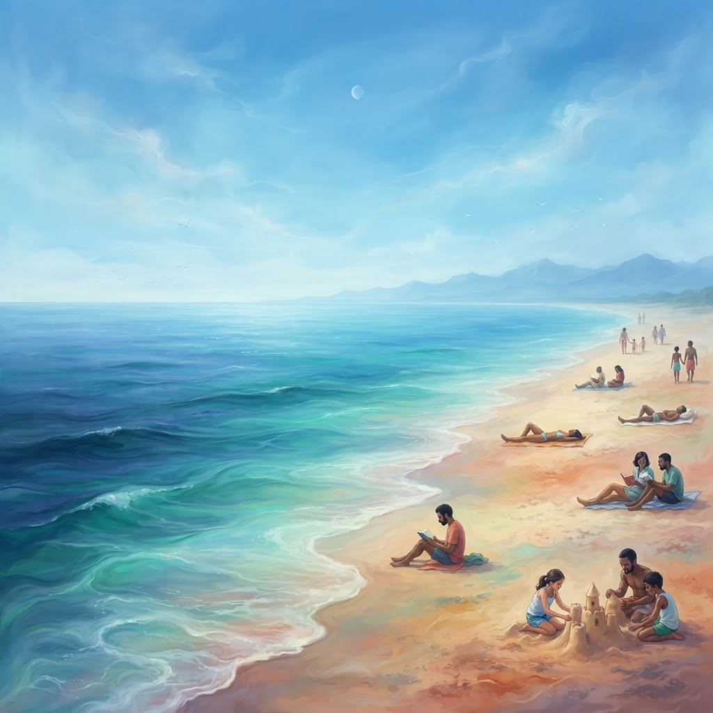 Azure Horizon