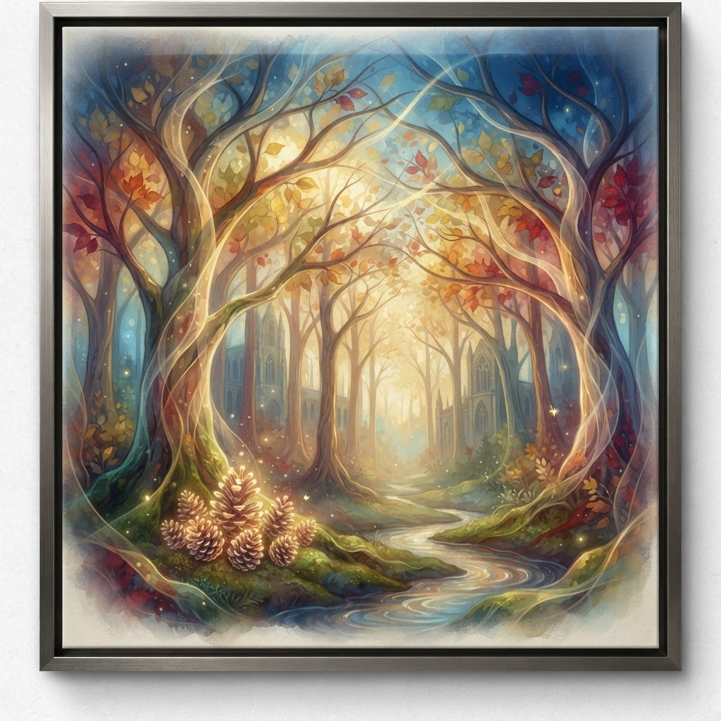 Golden Ancestral Canopy